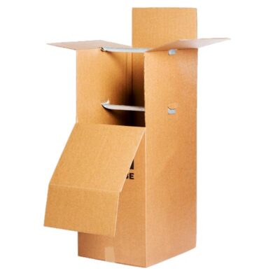 Cardboard hanger for clothes 60×53×100