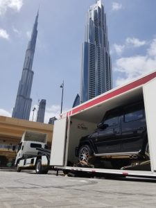 ناقلات السيارات الخاصة